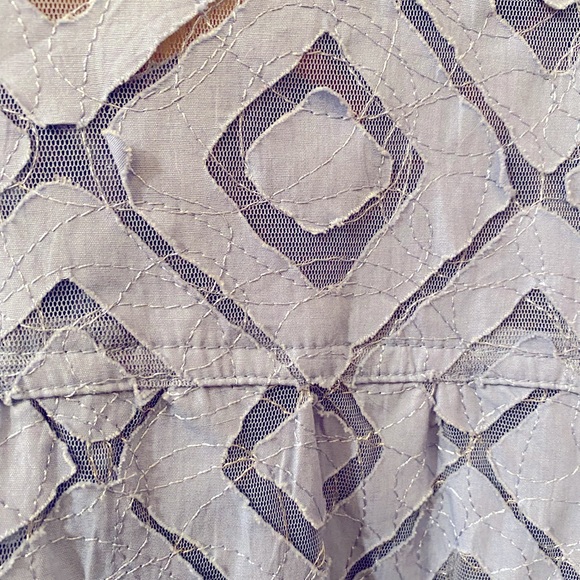 NWT Ruby Rd SZ 18 Short sleeved button up jacket - Picture 4 of 5